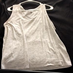 White tanktop